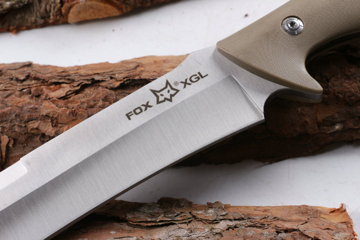 FOX Defense Master machete fixed blade hunting combat knife UD404866